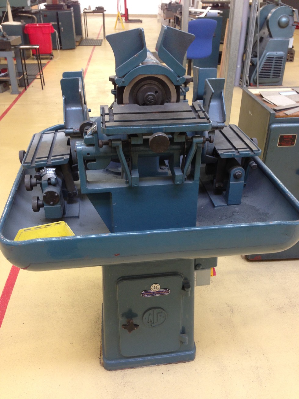 Jones and Shipman 4-way Grinder