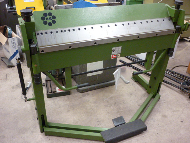 HM Manual box and pan folding machine