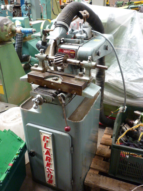 Clarkeson Mk2 tool and cutter grinder