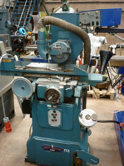 Jones and Shipman 540 surface grinding machine