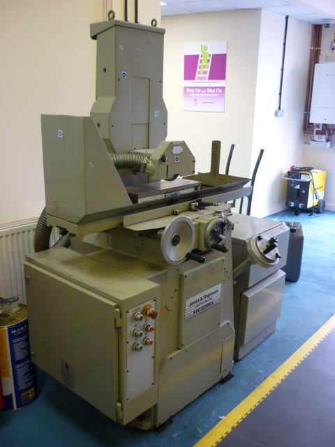 Jones and Shipman 540 surface grinder