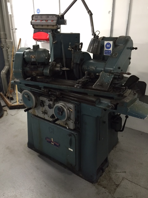 Jones and Shipman cylindrical and internal grinder