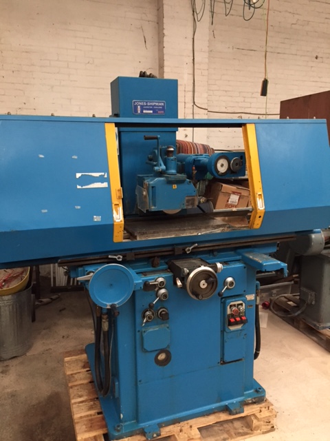 Jones and Shipman 1011 surface grinder