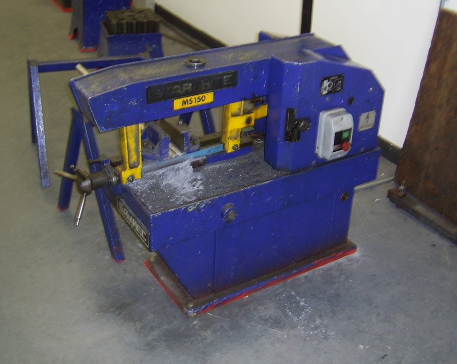 Startrite MS150 hacksaw